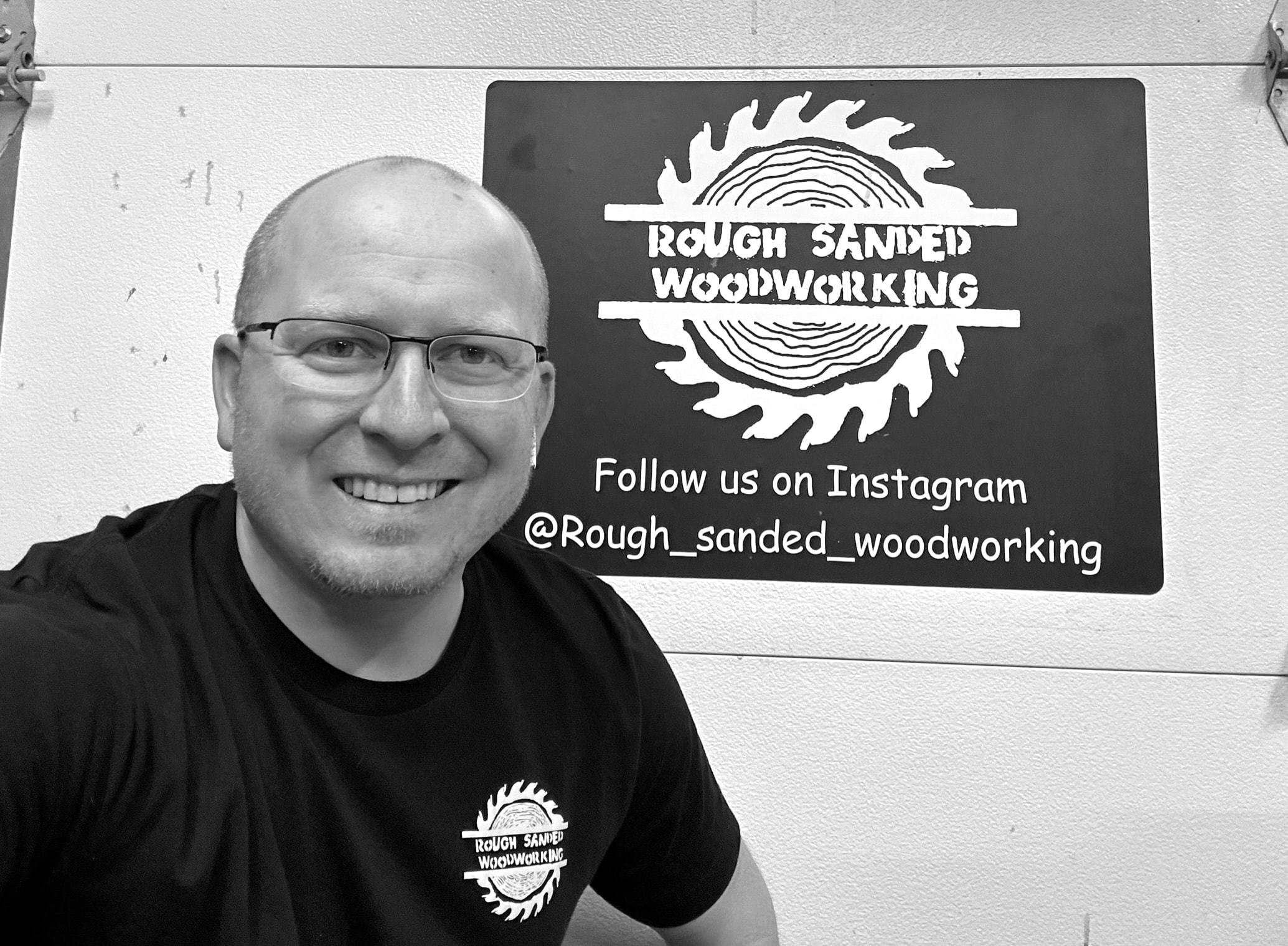 Rough Sanded Woodworking shop