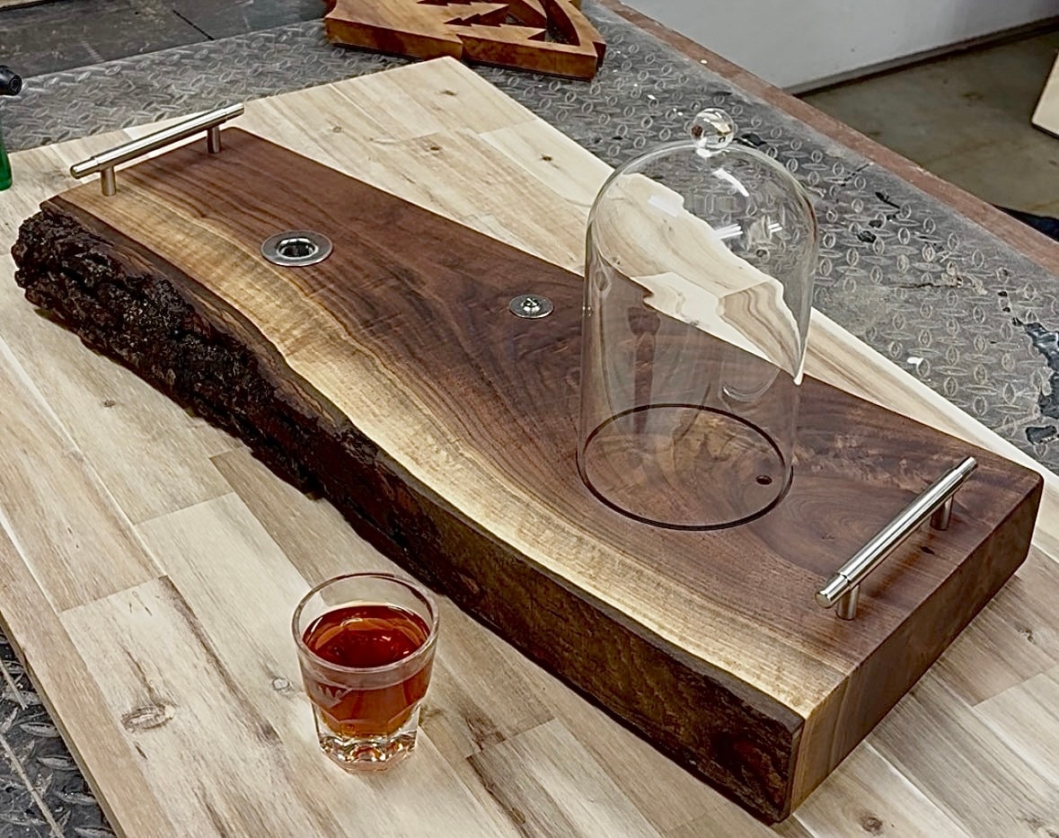 Whiskey Smoker Board