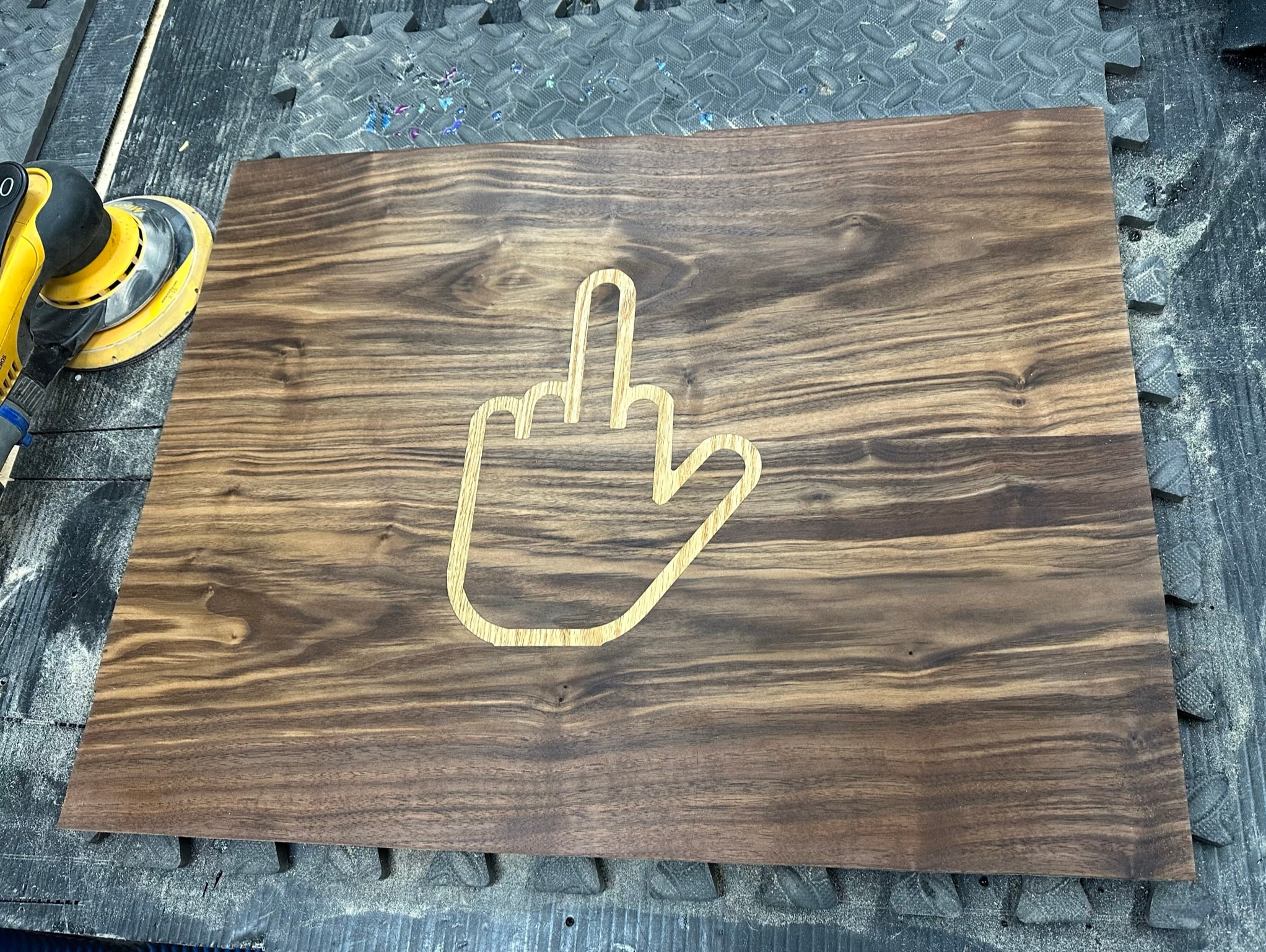 Handcrafted woodworking piece 13