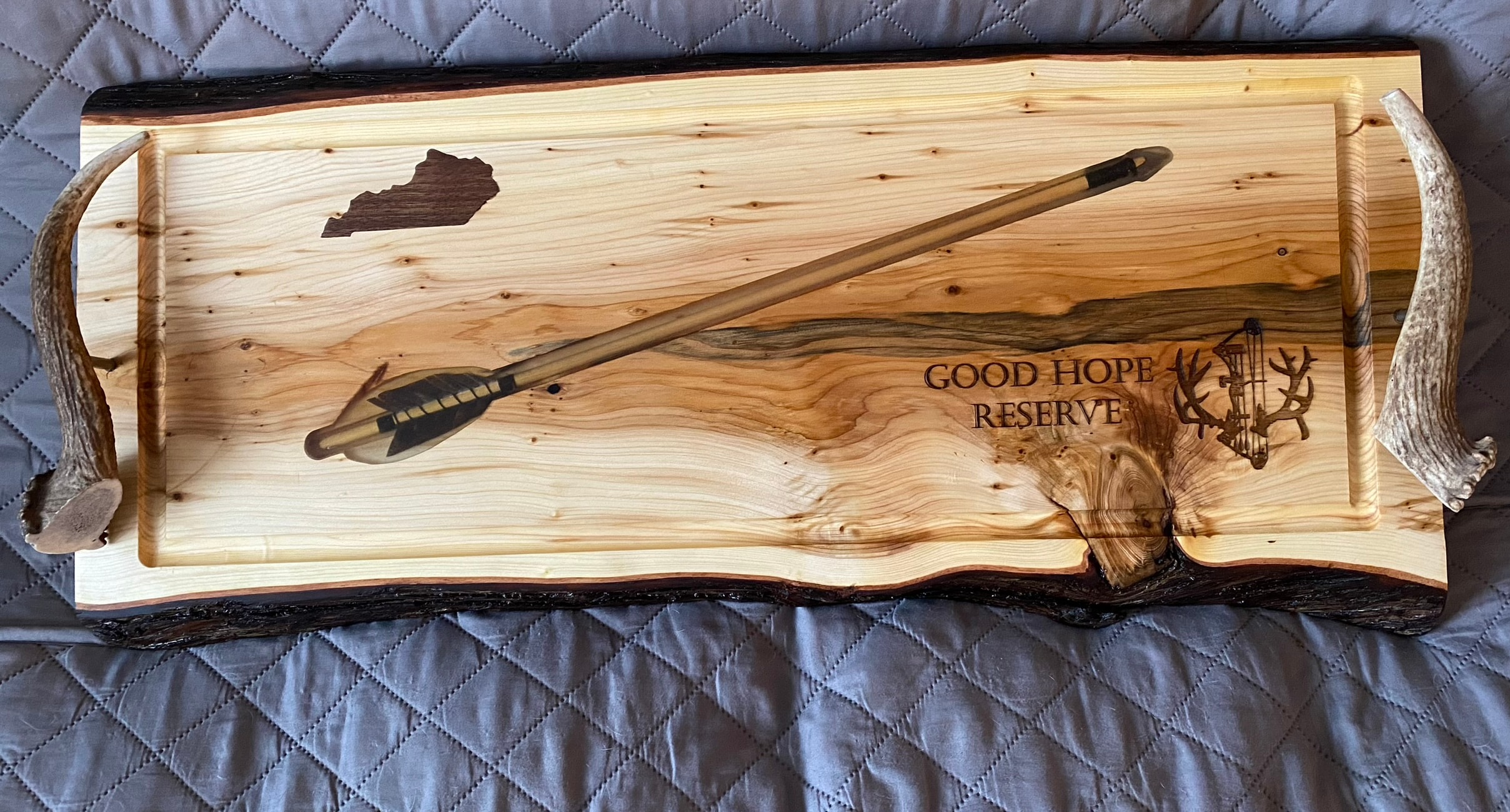 Handcrafted woodworking piece 21