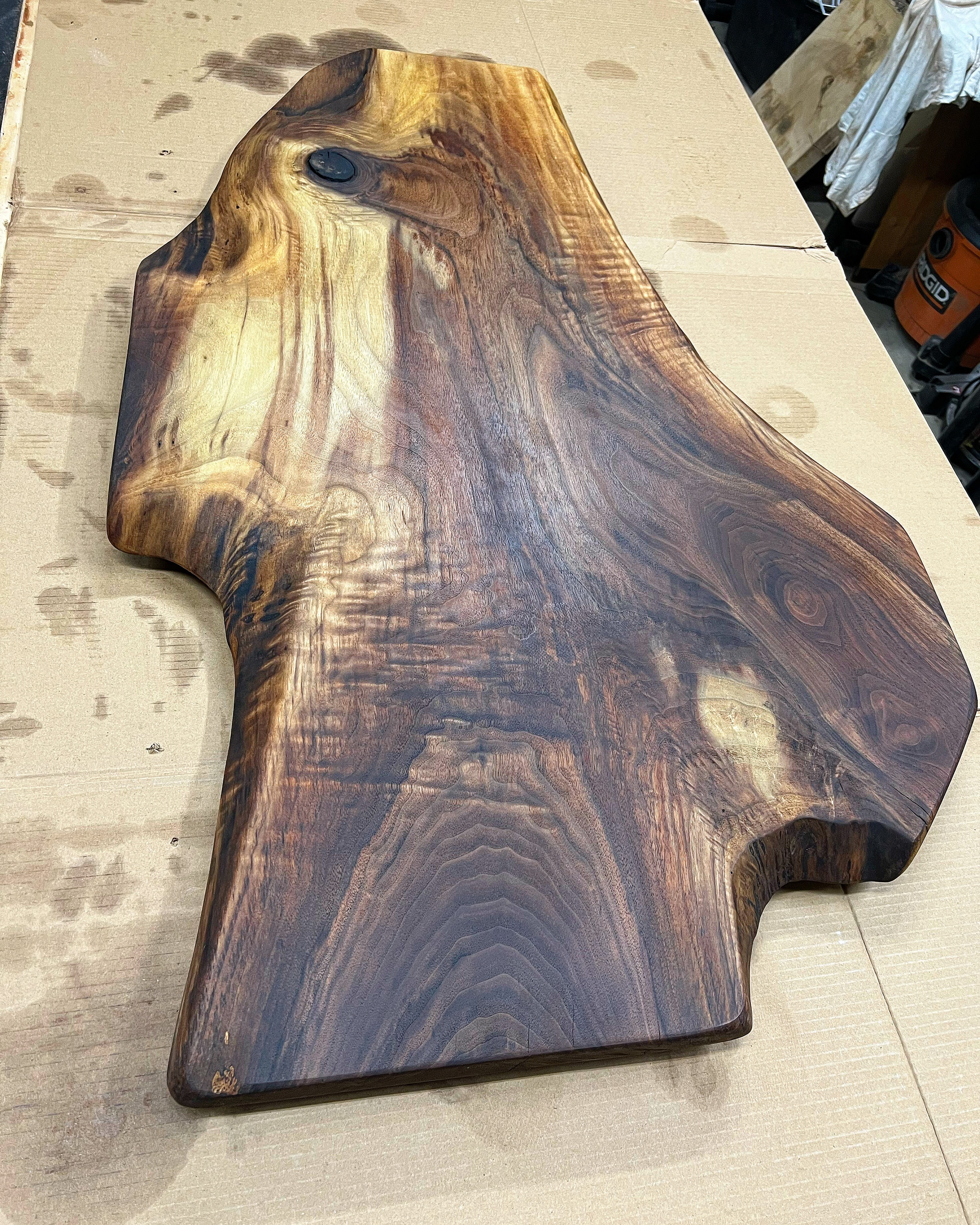Handcrafted woodworking piece 7