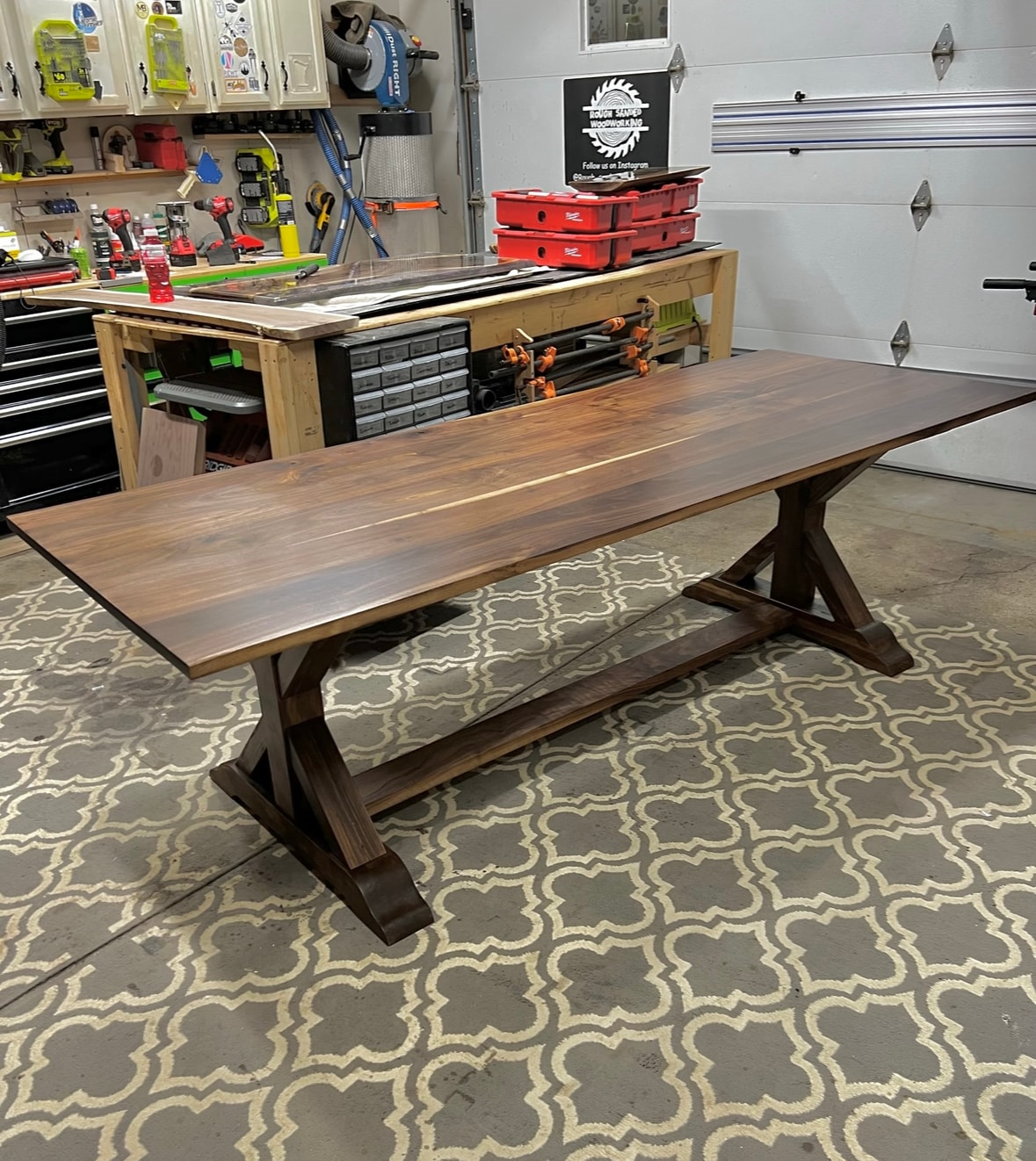 Handcrafted woodworking piece 10