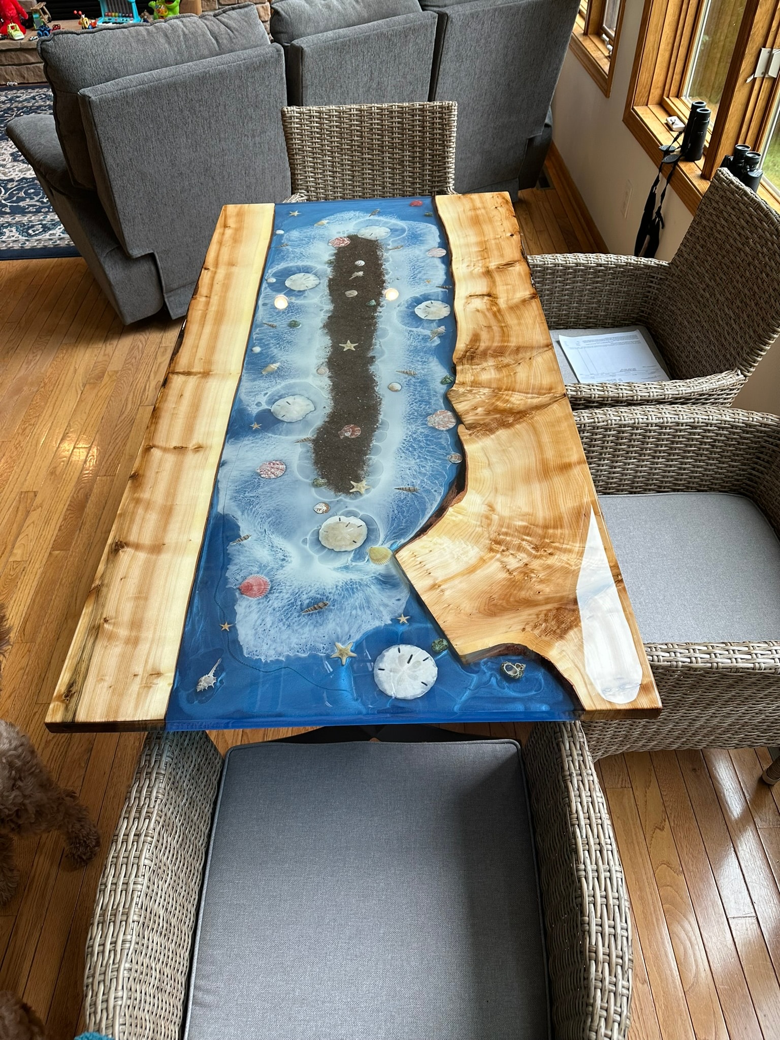 Live Edge Tray